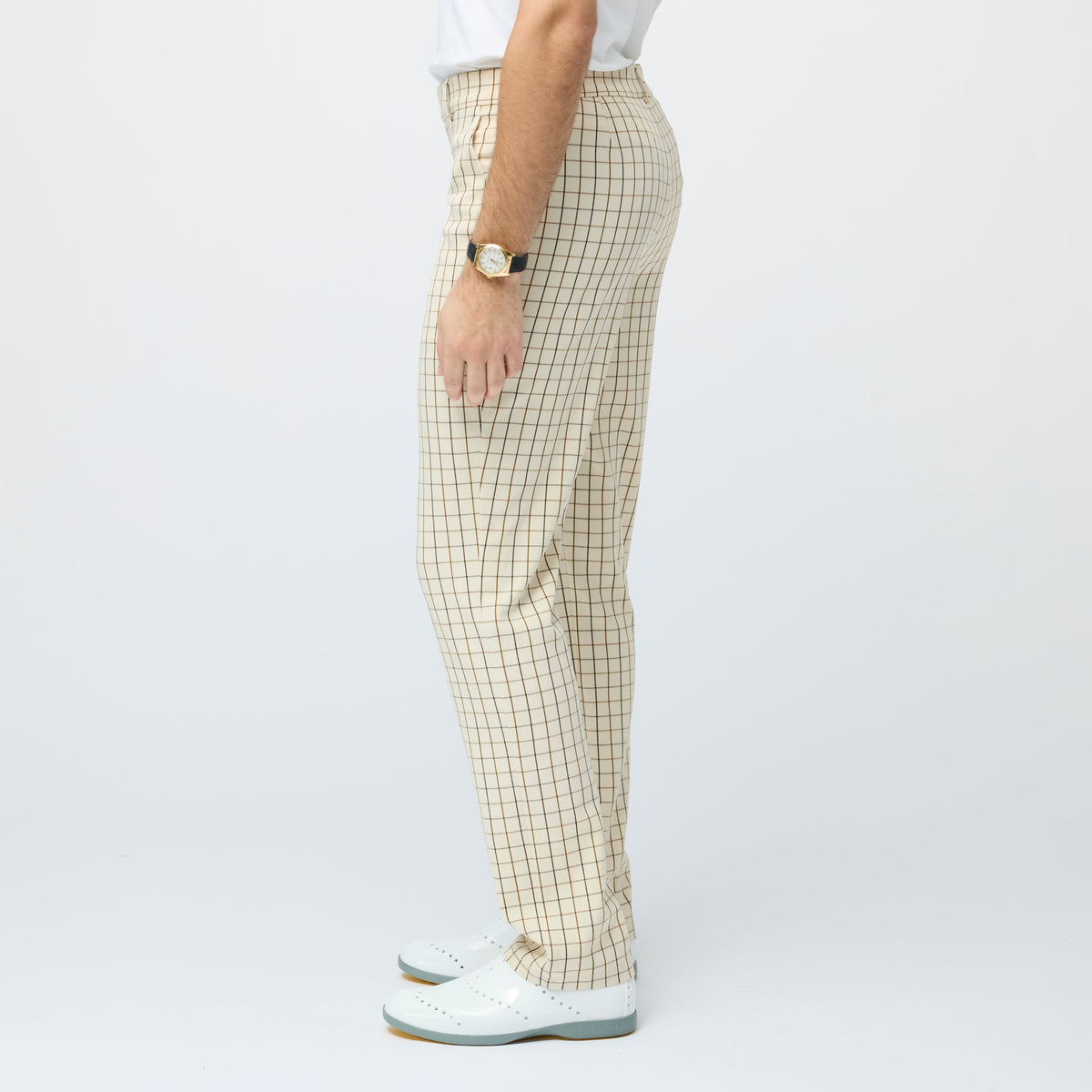 Tilley Retro Check 長褲｜戶外運動及日常生活 | 海外代購-戶外服飾-FIT MART 香港智能健康及運動生活用品專門店：筋膜槍、瑜伽輔助工具、智能健身設備