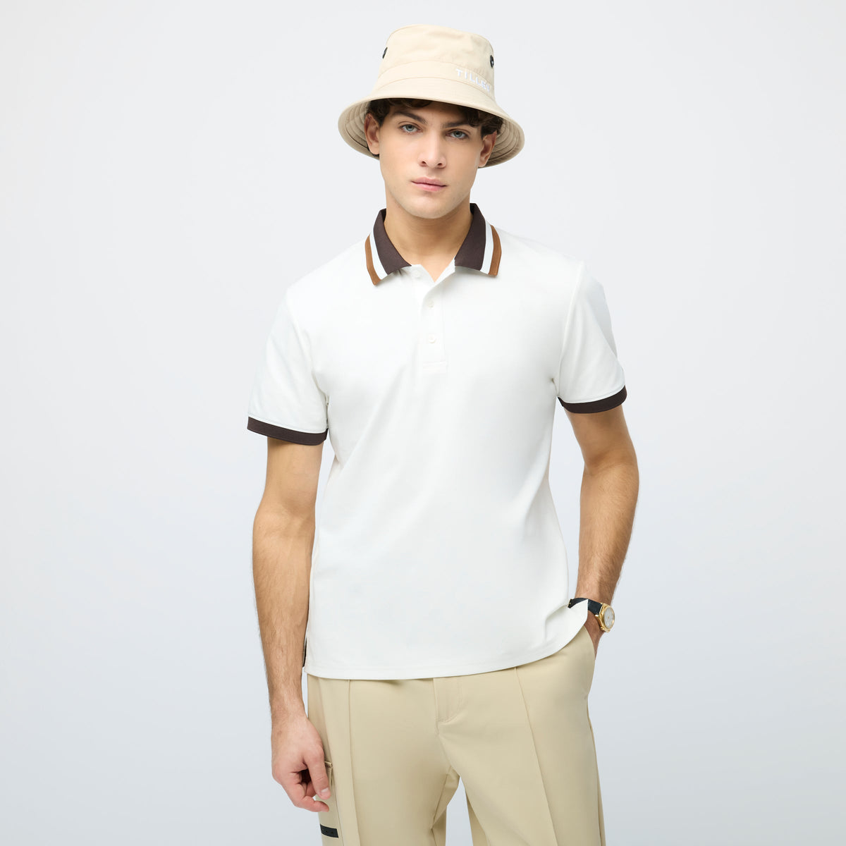 Tilley Supima Pique Stripe Polo 恤｜戶外運動及日常生活 | 海外代購-戶外服飾-FIT MART 香港智能健康及運動生活用品專門店：筋膜槍、瑜伽輔助工具、智能健身設備