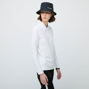 Tilley 長袖 Pleated Collar Polo 恤｜戶外運動及日常生活 | 海外代購-戶外服飾-FIT MART 香港智能健康及運動生活用品專門店：筋膜槍、瑜伽輔助工具、智能健身設備