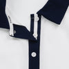 Tilley Preppy Pique 長袖 Stripe Placket Polo 恤｜戶外運動及日常生活-戶外服飾-FIT MART 香港智能健康及運動生活用品專門店：筋膜槍、瑜伽輔助工具、智能健身設備