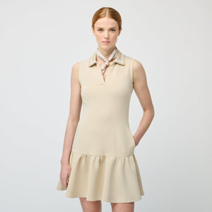 Tilley Contrast Collar Ruffle 連身裙｜戶外運動及日常生活 | 海外代購-旅行服飾-FIT MART 香港智能健康及運動生活用品專門店：筋膜槍、瑜伽輔助工具、智能健身設備