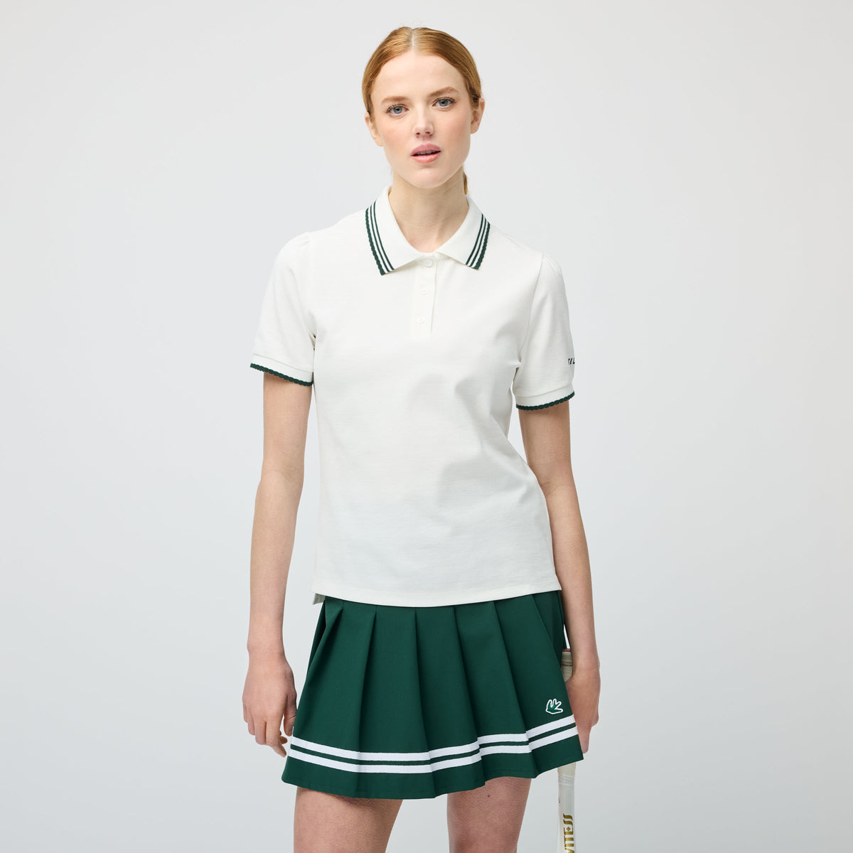 Tilley Preppy Pique Puff Sleeve Polo 恤｜戶外運動及日常生活 | 海外代購-戶外服飾-FIT MART 香港智能健康及運動生活用品專門店：筋膜槍、瑜伽輔助工具、智能健身設備