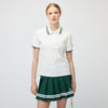 Tilley Preppy Pique Puff Sleeve Polo 恤｜戶外運動及日常生活-戶外服飾-FIT MART 香港智能健康及運動生活用品專門店：筋膜槍、瑜伽輔助工具、智能健身設備