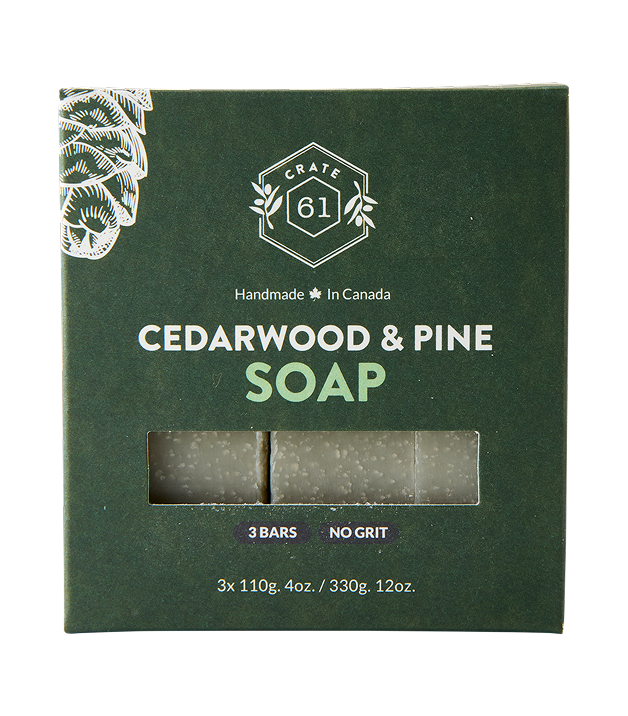 Crate 61 Organics Woodsman 套裝｜日常生活及個人護理 | 海外代購-個人護理配件-FIT MART 香港智能健康及運動生活用品專門店：筋膜槍、瑜伽輔助工具、智能健身設備