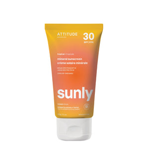 【健康生活精選】ATTITUDE 礦物 Sunscreen｜SPF 30 | 海外代購-防曬及曬後護理-FIT MART 香港智能健康及運動生活用品專門店：筋膜槍、瑜伽輔助工具、智能健身設備
