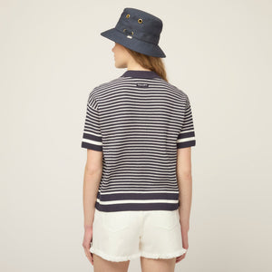 Tilley Striped Polo 恤 毛衣｜戶外運動及日常生活 | 海外代購-戶外服飾-FIT MART 香港智能健康及運動生活用品專門店：筋膜槍、瑜伽輔助工具、智能健身設備