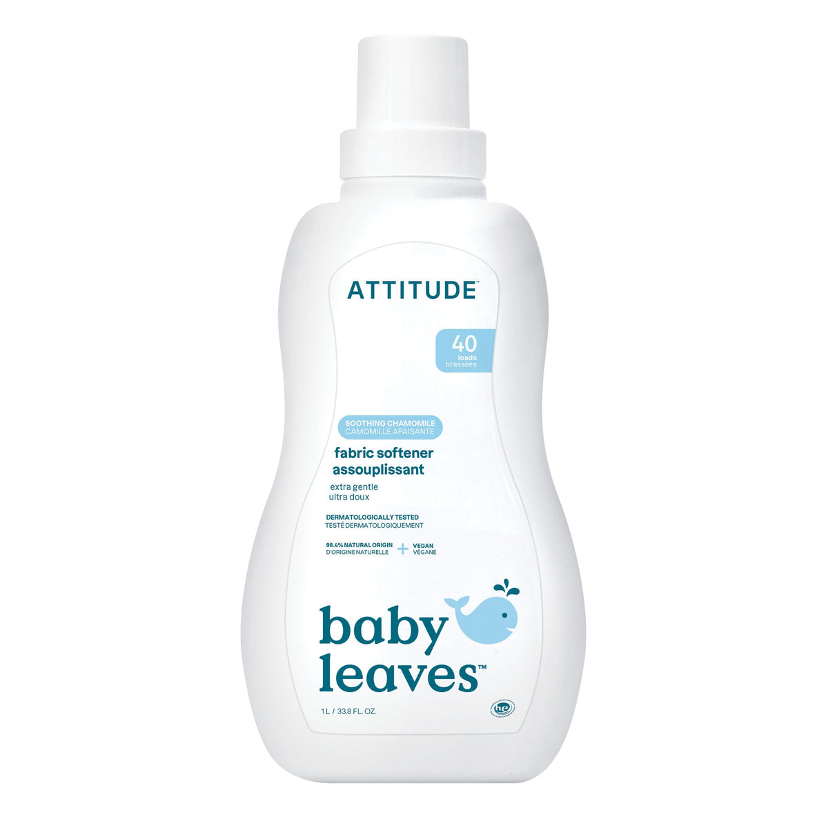 【健康生活精選】ATTITUDE Baby 衣物柔順劑 | 海外代購-家用清潔產品-FIT MART 香港智能健康及運動生活用品專門店：筋膜槍、瑜伽輔助工具、智能健身設備