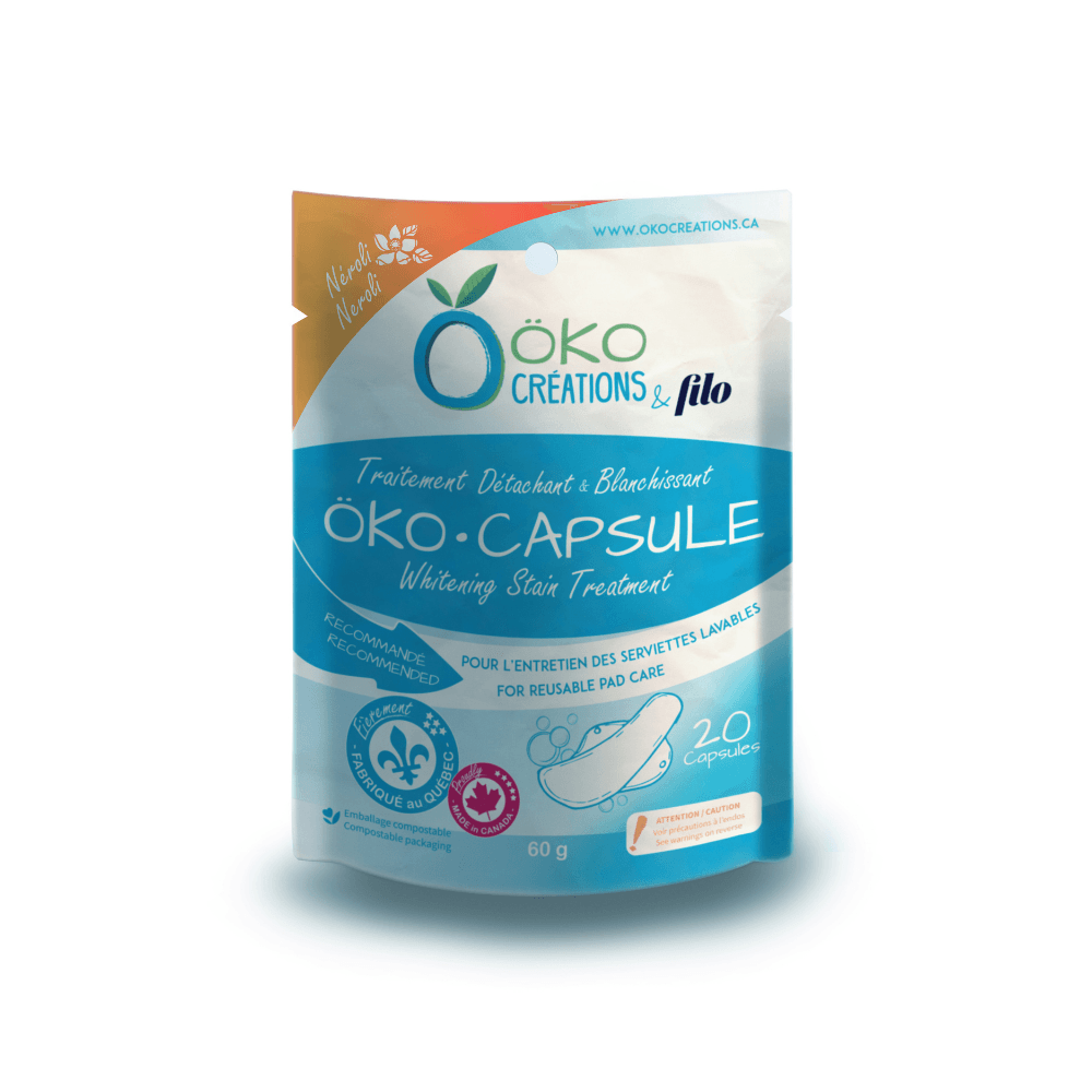Öko Créations Öko｜Capsule｜Traitement Détachant & Blanchissant 可重用生活用品｜日常生活及個人護理 | 海外代購-可重用個人及生活用品-FIT MART 香港智能健康及運動生活用品專門店：筋膜槍、瑜伽輔助工具、智能健身設備