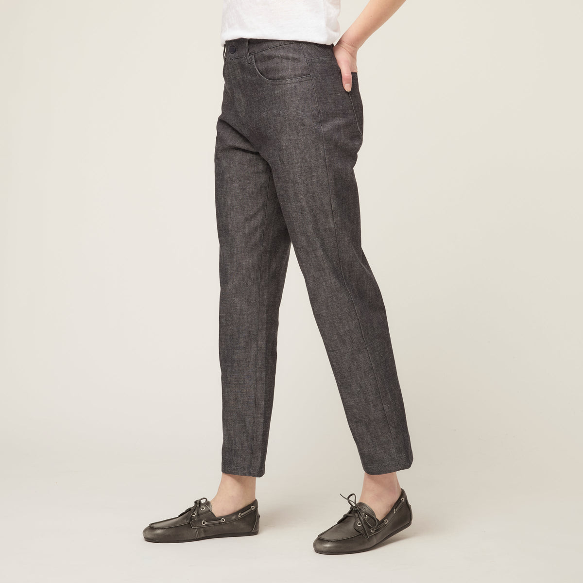 Tilley Denim Straight Leg Ankle 長褲｜戶外運動及日常生活 | 海外代購-戶外服飾-FIT MART 香港智能健康及運動生活用品專門店：筋膜槍、瑜伽輔助工具、智能健身設備
