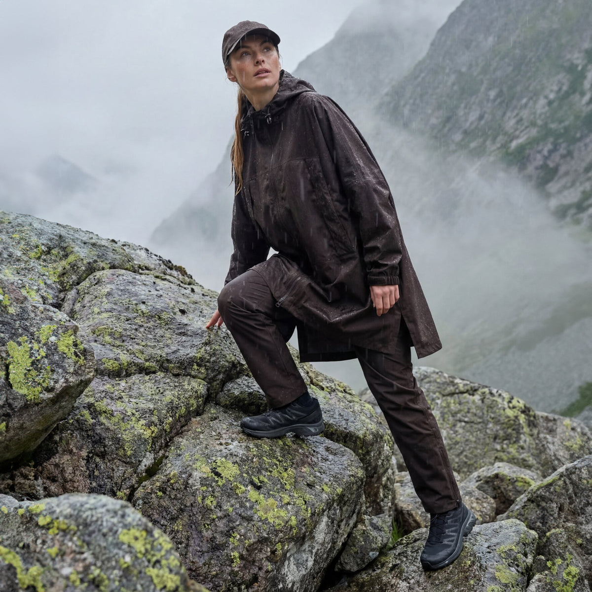 Tilley 防雨 可摺疊收納 Poncho｜戶外運動及日常生活 | 海外代購-戶外服飾-FIT MART 香港智能健康及運動生活用品專門店：筋膜槍、瑜伽輔助工具、智能健身設備
