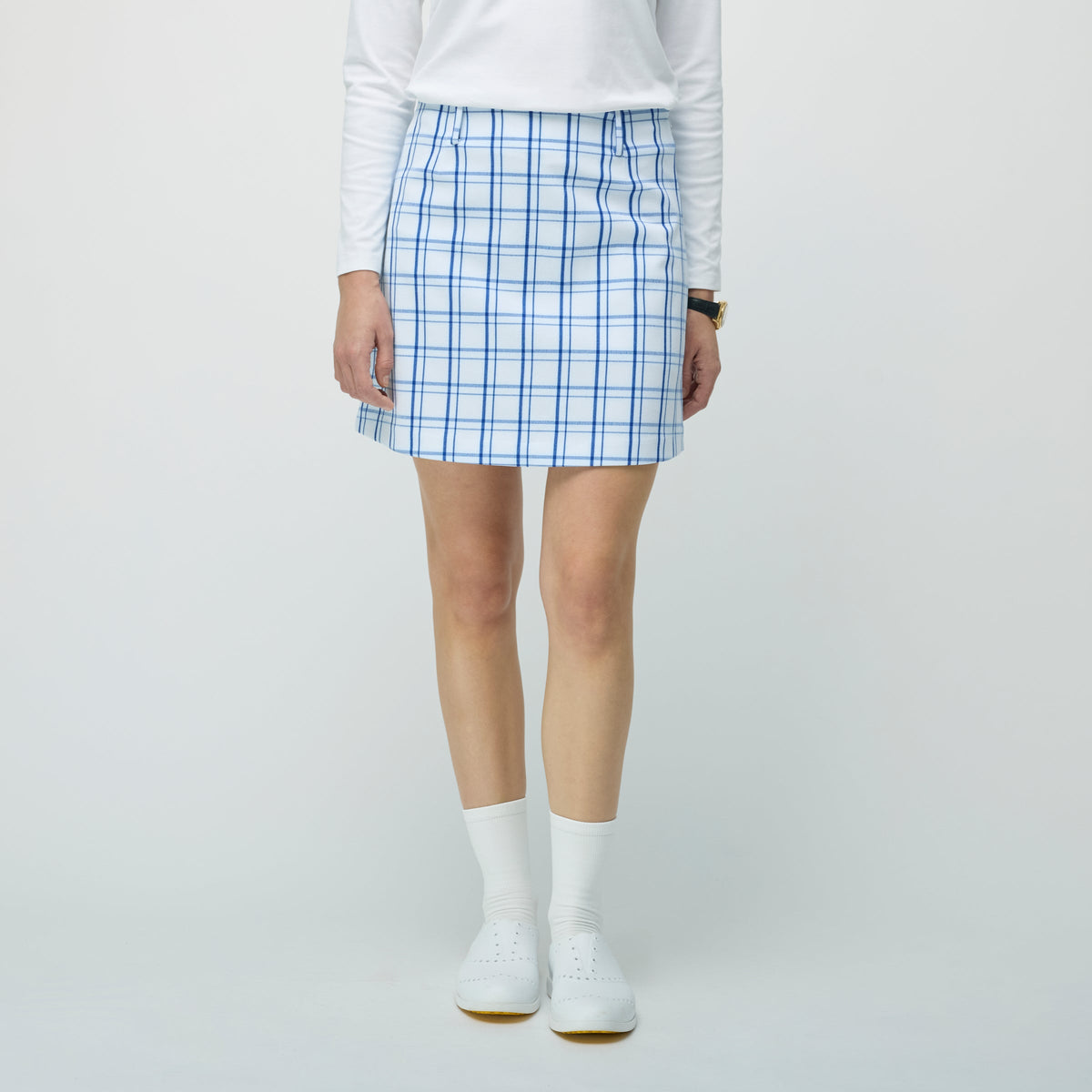 Tilley Match Point Check 半截裙｜戶外運動及日常生活 | 海外代購-戶外服飾-FIT MART 香港智能健康及運動生活用品專門店：筋膜槍、瑜伽輔助工具、智能健身設備