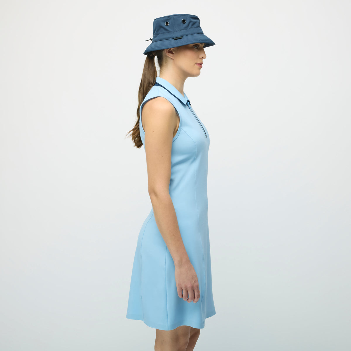 Tilley 四分一拉鏈 Polo 恤 連身裙｜戶外運動及日常生活 | 海外代購-旅行服飾-FIT MART 香港智能健康及運動生活用品專門店：筋膜槍、瑜伽輔助工具、智能健身設備
