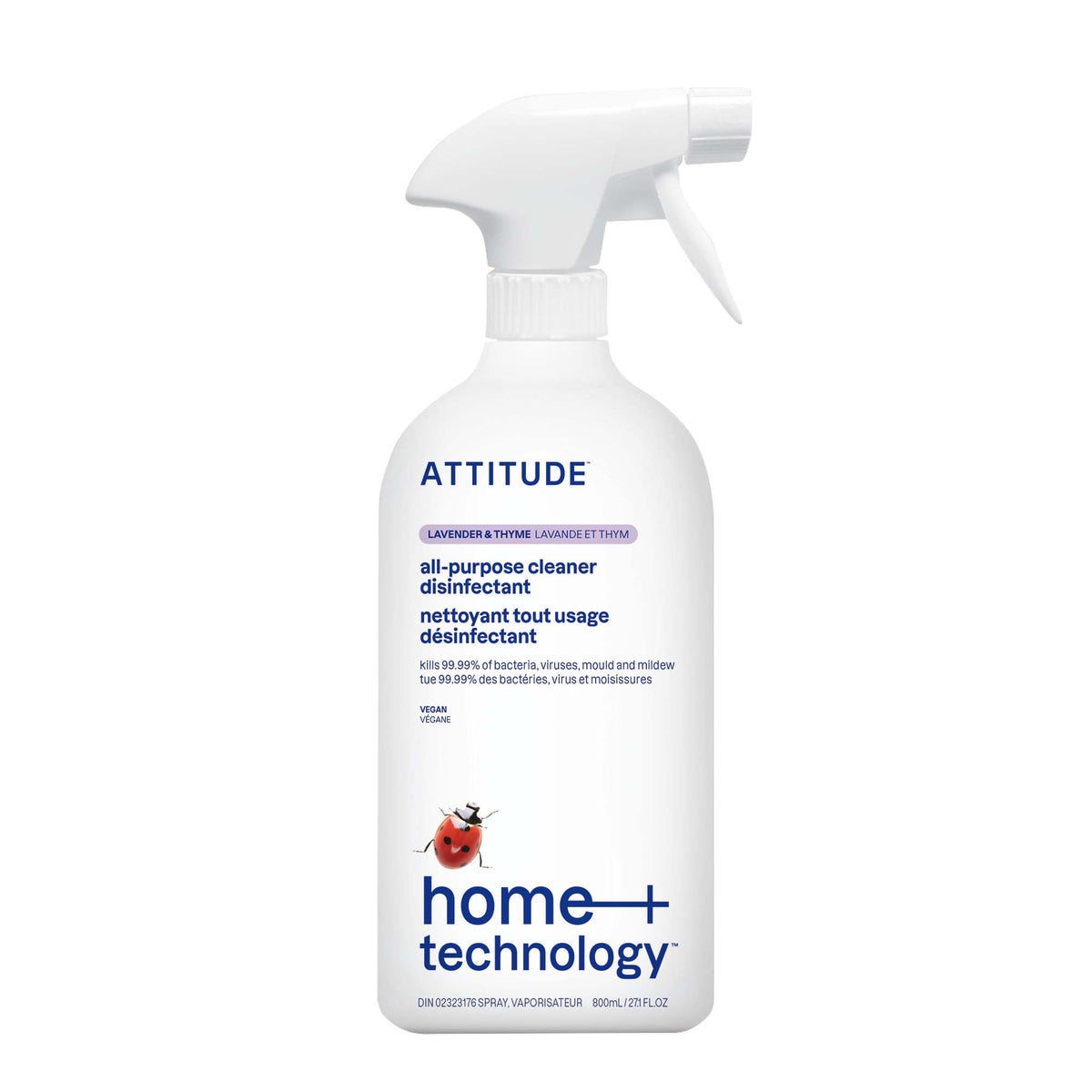【健康生活精選】ATTITUDE All Purpose Cleaner｜Disinfectant｜家用清潔產品 | 海外代購-家用清潔產品-FIT MART 香港智能健康及運動生活用品專門店：筋膜槍、瑜伽輔助工具、智能健身設備