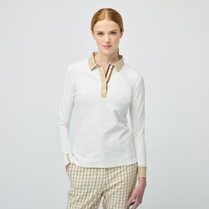 Tilley Preppy Pique 長袖 Stripe Placket Polo 恤｜戶外運動及日常生活 | 海外代購-戶外服飾-FIT MART 香港智能健康及運動生活用品專門店：筋膜槍、瑜伽輔助工具、智能健身設備