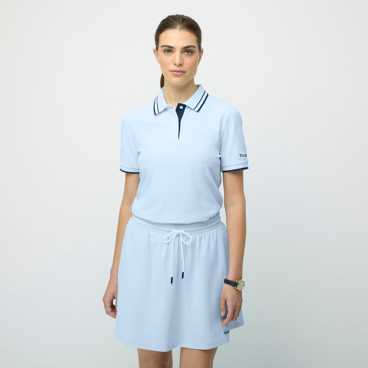 Tilley Preppy Pique Puff Sleeve Polo 恤｜戶外運動及日常生活 | 海外代購-戶外服飾-FIT MART 香港智能健康及運動生活用品專門店：筋膜槍、瑜伽輔助工具、智能健身設備