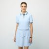 Tilley Preppy Pique Puff Sleeve Polo 恤｜戶外運動及日常生活-戶外服飾-FIT MART 香港智能健康及運動生活用品專門店：筋膜槍、瑜伽輔助工具、智能健身設備