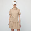 Tilley Preppy Pique Puff Sleeve Polo 恤｜戶外運動及日常生活-戶外服飾-FIT MART 香港智能健康及運動生活用品專門店：筋膜槍、瑜伽輔助工具、智能健身設備