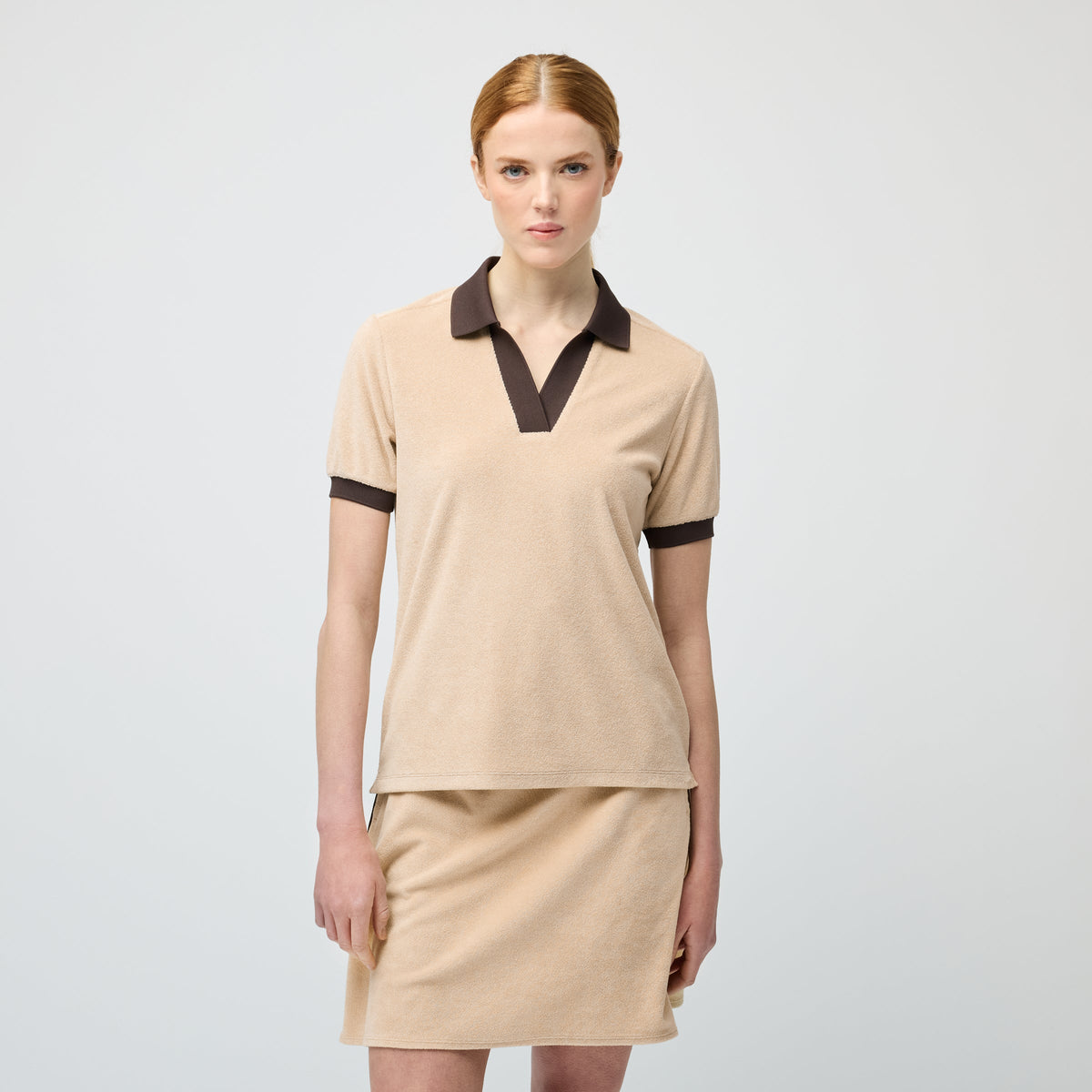 Tilley Terry Contrast Polo 恤｜戶外運動及日常生活 | 海外代購-戶外服飾-FIT MART 香港智能健康及運動生活用品專門店：筋膜槍、瑜伽輔助工具、智能健身設備