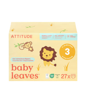 【健康生活精選】ATTITUDE 尿片 | 海外代購-母嬰護理-FIT MART 香港智能健康及運動生活用品專門店：筋膜槍、瑜伽輔助工具、智能健身設備