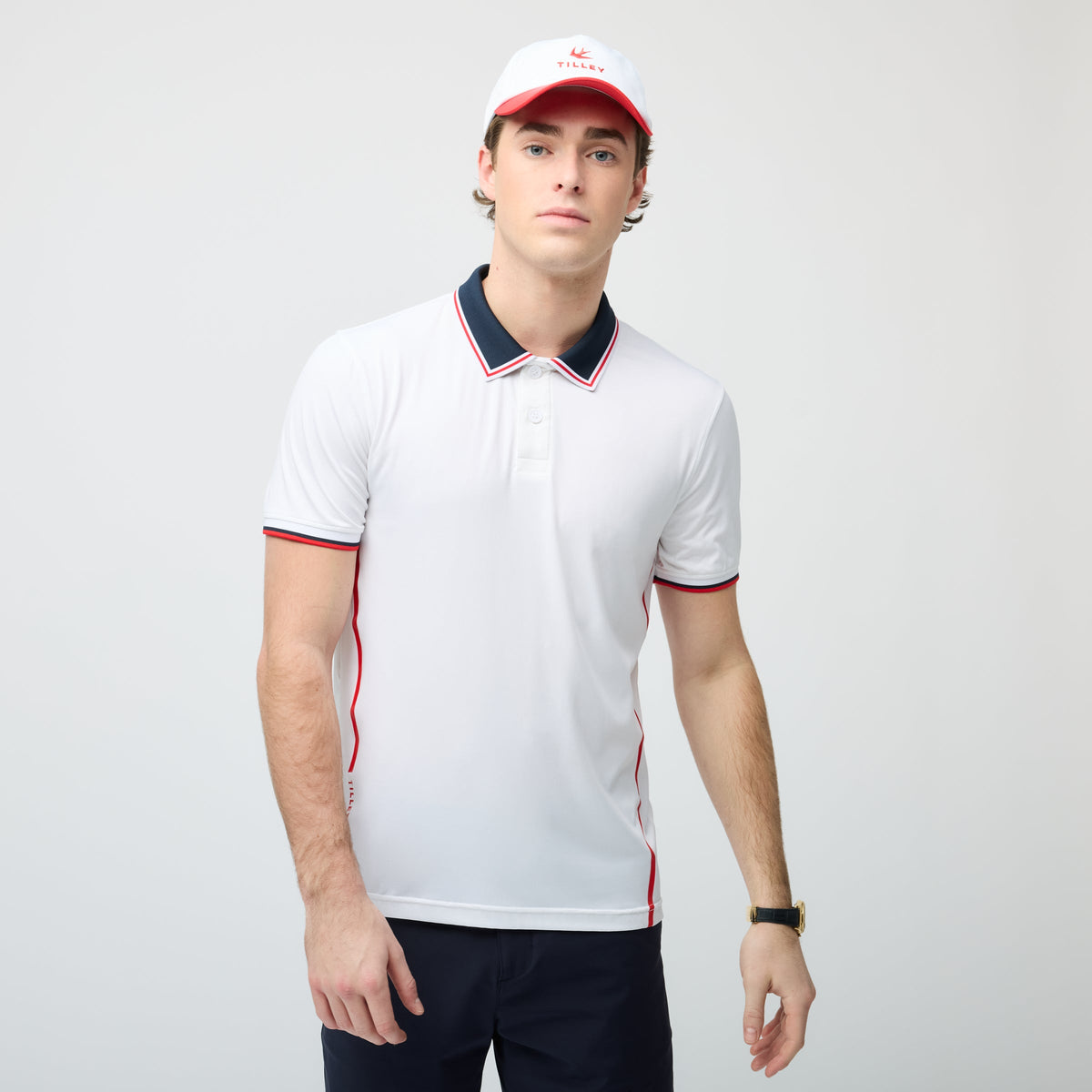 Tilley Tech Jersey Club Polo 恤｜戶外運動及日常生活 | 海外代購-戶外服飾-FIT MART 香港智能健康及運動生活用品專門店：筋膜槍、瑜伽輔助工具、智能健身設備