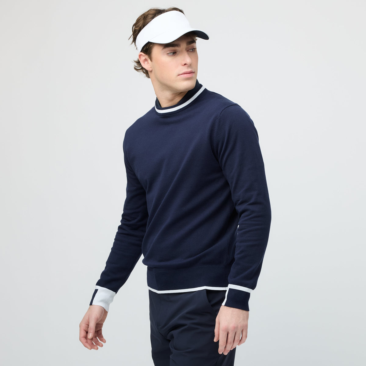 Tilley Classic 圓領 毛衣｜戶外運動及日常生活 | 海外代購-戶外服飾-FIT MART 香港智能健康及運動生活用品專門店：筋膜槍、瑜伽輔助工具、智能健身設備