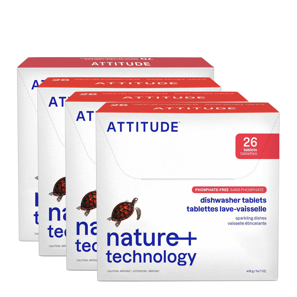 【健康生活精選】ATTITUDE Dishwasher Pods｜家用清潔產品 | 海外代購-家用清潔產品-FIT MART 香港智能健康及運動生活用品專門店：筋膜槍、瑜伽輔助工具、智能健身設備