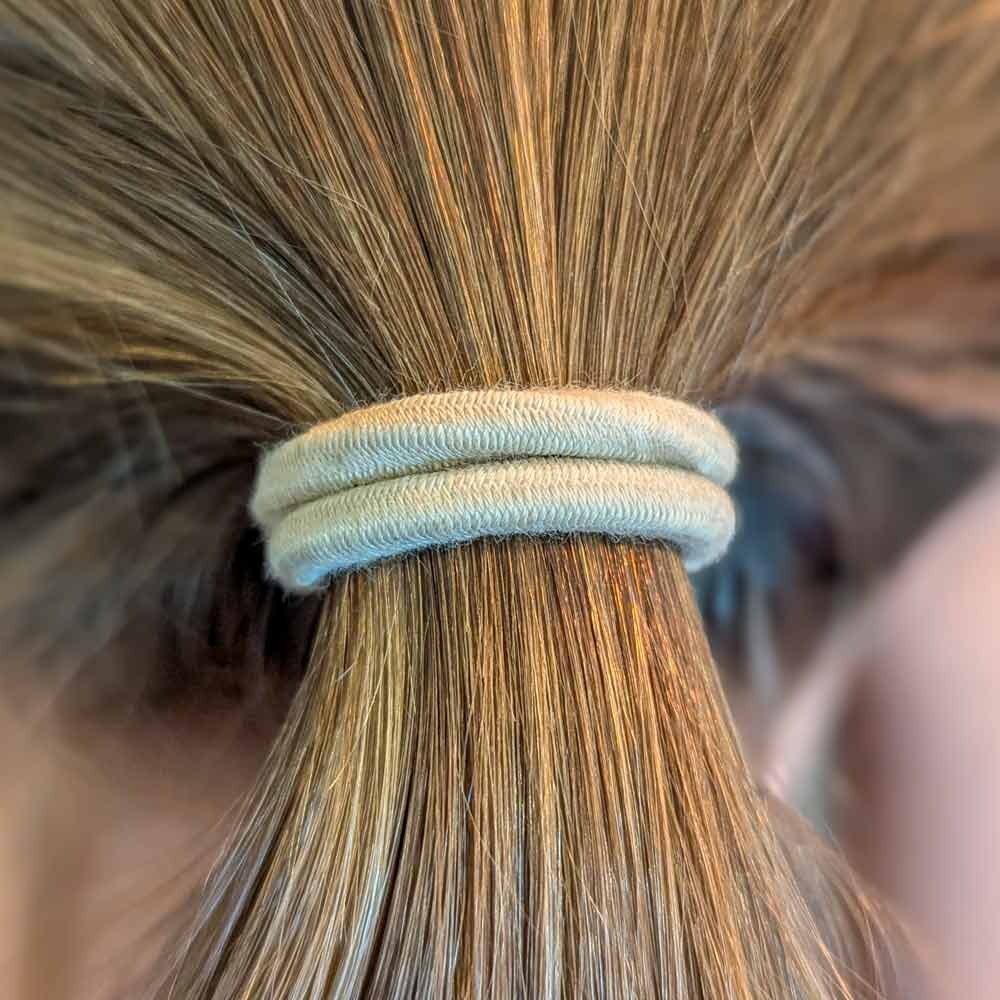 Öko Créations Élastiques à cheveux sans plastique (paquet de 6) 可重用生活用品｜日常生活及個人護理 | 海外代購-可重用個人及生活用品-FIT MART 香港智能健康及運動生活用品專門店：筋膜槍、瑜伽輔助工具、智能健身設備