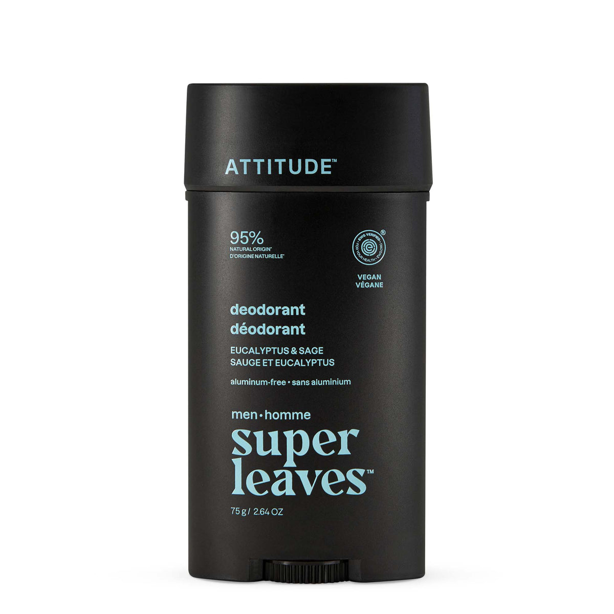 【健康生活精選】ATTITUDE Men 體香膏 | 海外代購-身體護理-FIT MART 香港智能健康及運動生活用品專門店：筋膜槍、瑜伽輔助工具、智能健身設備