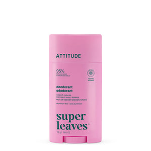 【健康生活精選】ATTITUDE 體香膏｜Aluminum｜Free | 海外代購-身體護理-FIT MART 香港智能健康及運動生活用品專門店：筋膜槍、瑜伽輔助工具、智能健身設備