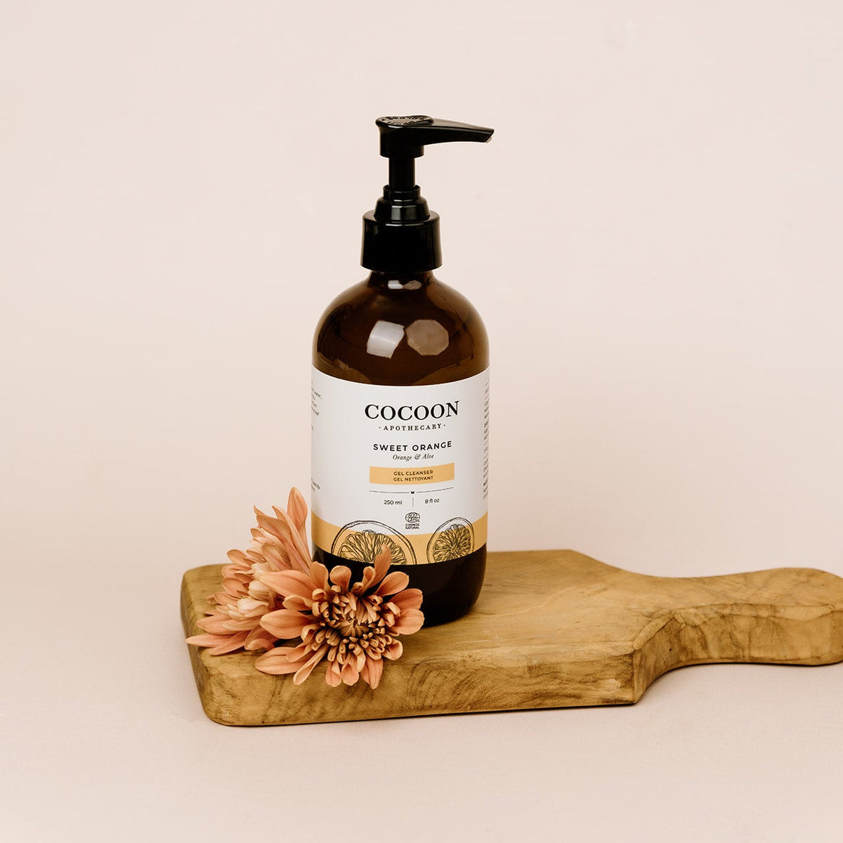Cocoon Apothecary Sweet Orange Gel 潔面乳｜日常生活及個人護理 | 海外代購-潔面用品-FIT MART 香港智能健康及運動生活用品專門店：筋膜槍、瑜伽輔助工具、智能健身設備