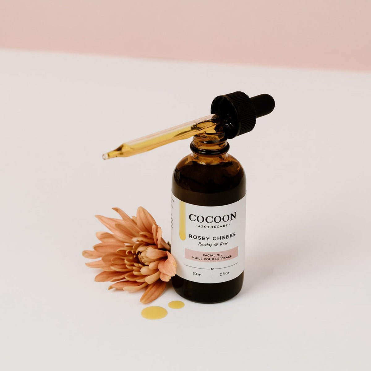 Cocoon Apothecary Rosey Cheeks 面部油｜日常生活及個人護理 | 海外代購-護膚及個人護理用品-FIT MART 香港智能健康及運動生活用品專門店：筋膜槍、瑜伽輔助工具、智能健身設備