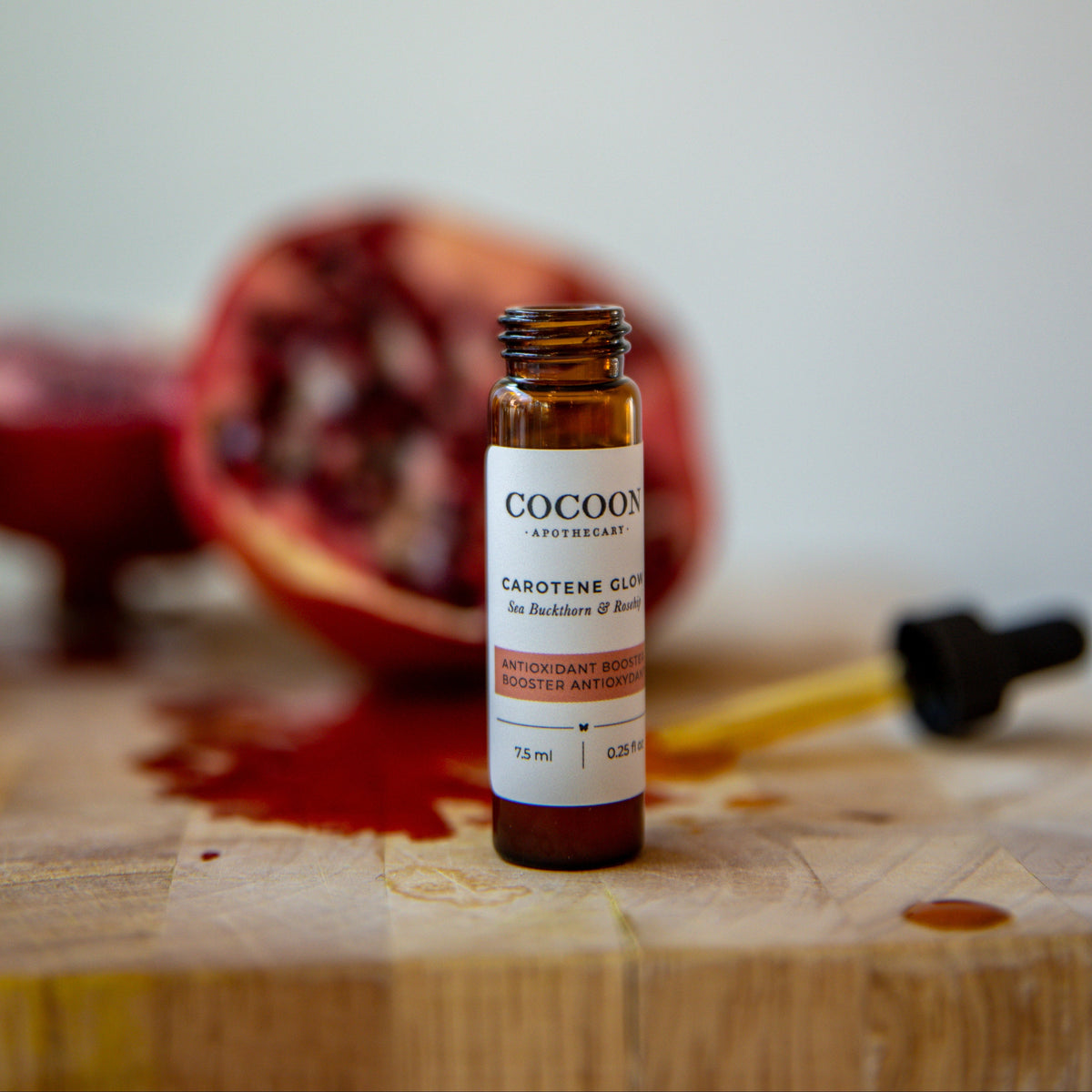 Cocoon Apothecary Carotene Glow Antioxidant Booster 護膚用品｜日常生活及個人護理 | 海外代購-護膚及個人護理用品-FIT MART 香港智能健康及運動生活用品專門店：筋膜槍、瑜伽輔助工具、智能健身設備