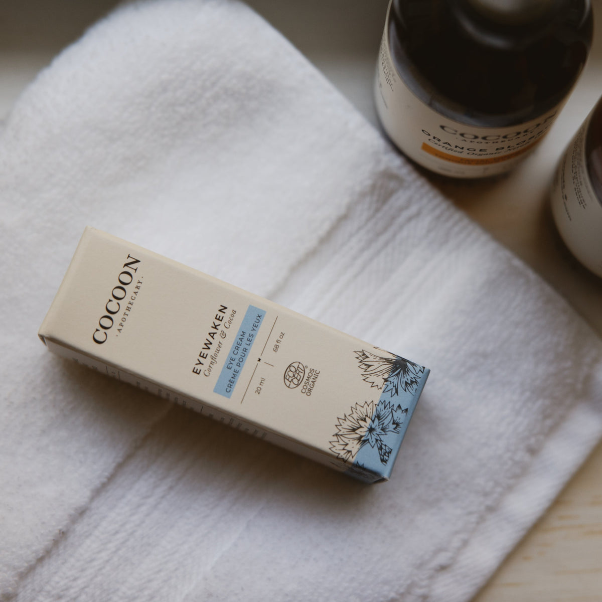 Cocoon Apothecary Eyewaken 眼霜｜日常生活及個人護理 | 海外代購-護膚及個人護理用品-FIT MART 香港智能健康及運動生活用品專門店：筋膜槍、瑜伽輔助工具、智能健身設備