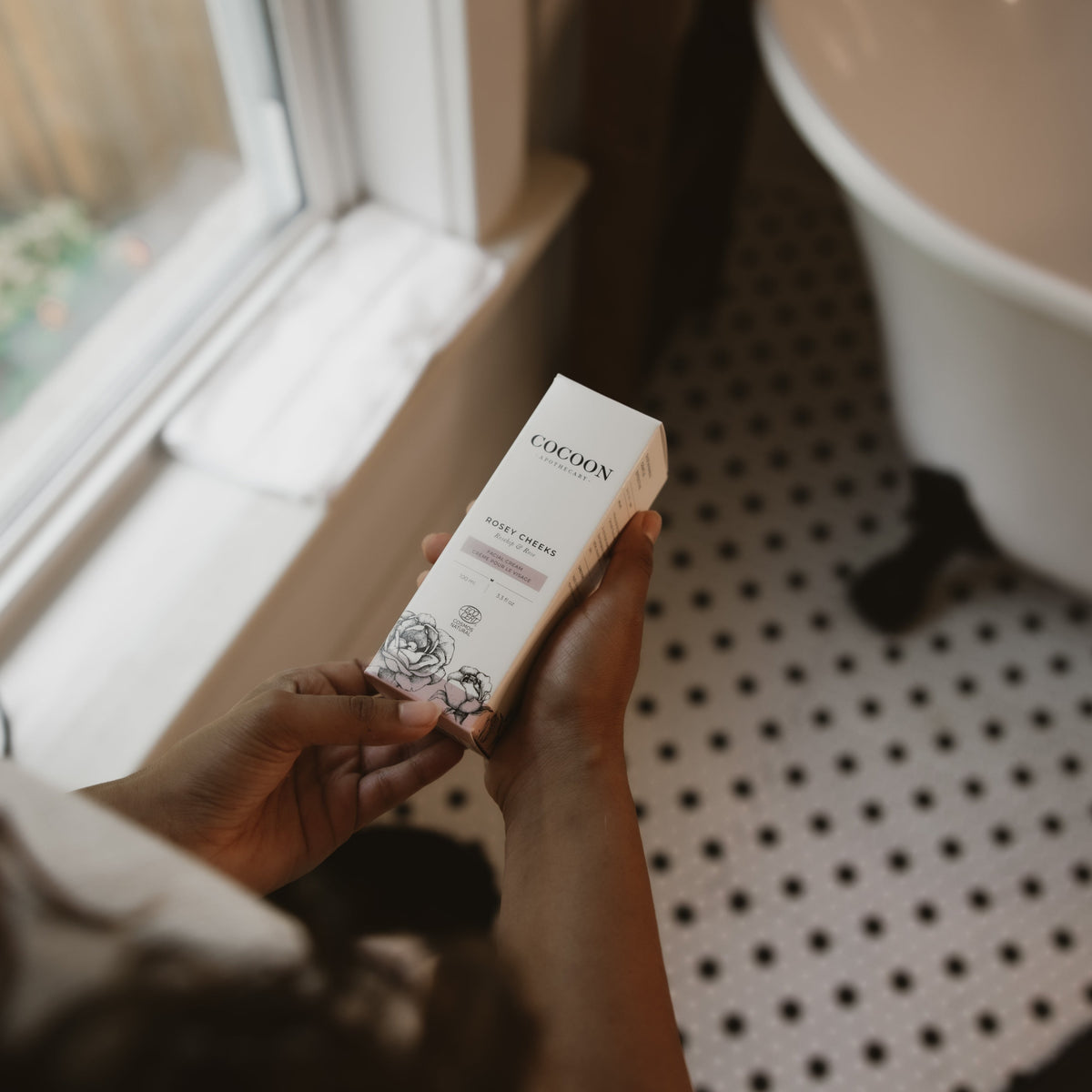 Cocoon Apothecary Rosey Cheeks 面霜｜日常生活及個人護理 | 海外代購-護膚及個人護理用品-FIT MART 香港智能健康及運動生活用品專門店：筋膜槍、瑜伽輔助工具、智能健身設備