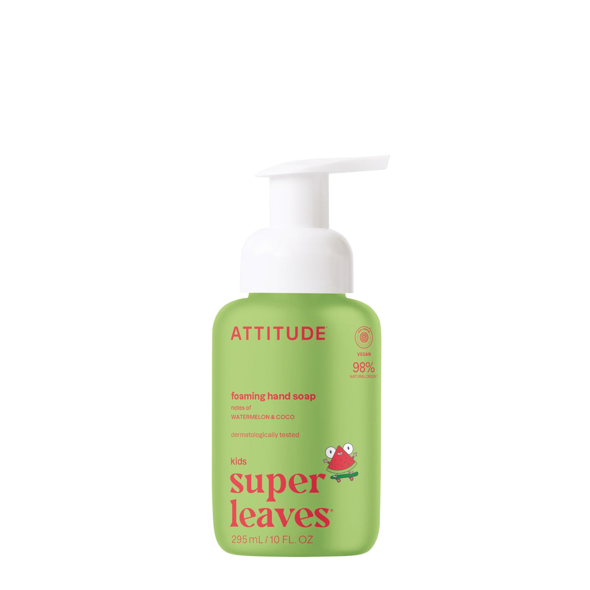 【健康生活精選】ATTITUDE Kids Foaming 洗手液 | 海外代購-母嬰護理-FIT MART 香港智能健康及運動生活用品專門店：筋膜槍、瑜伽輔助工具、智能健身設備