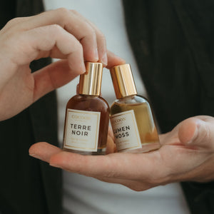 Cocoon Apothecary Terre Noir Eau de Toilette 護膚用品｜日常生活及個人護理 | 海外代購-護膚及個人護理用品-FIT MART 香港智能健康及運動生活用品專門店：筋膜槍、瑜伽輔助工具、智能健身設備