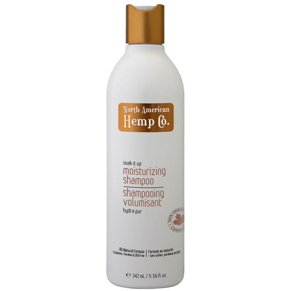 【日常健康生活】Hush Brands North American Hemp Co. Soak It Up｜保濕 洗頭水｜342ml | 海外代購-頭髮護理-FIT MART 香港智能健康及運動生活用品專門店：筋膜槍、瑜伽輔助工具、智能健身設備