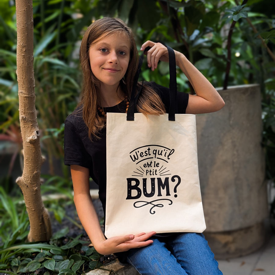 Öko Créations Sacs d’icitte | W'est qu'il est le P'tit BUM? 可重用生活用品｜日常生活及個人護理 | 海外代購-可重用個人及生活用品-FIT MART 香港智能健康及運動生活用品專門店：筋膜槍、瑜伽輔助工具、智能健身設備