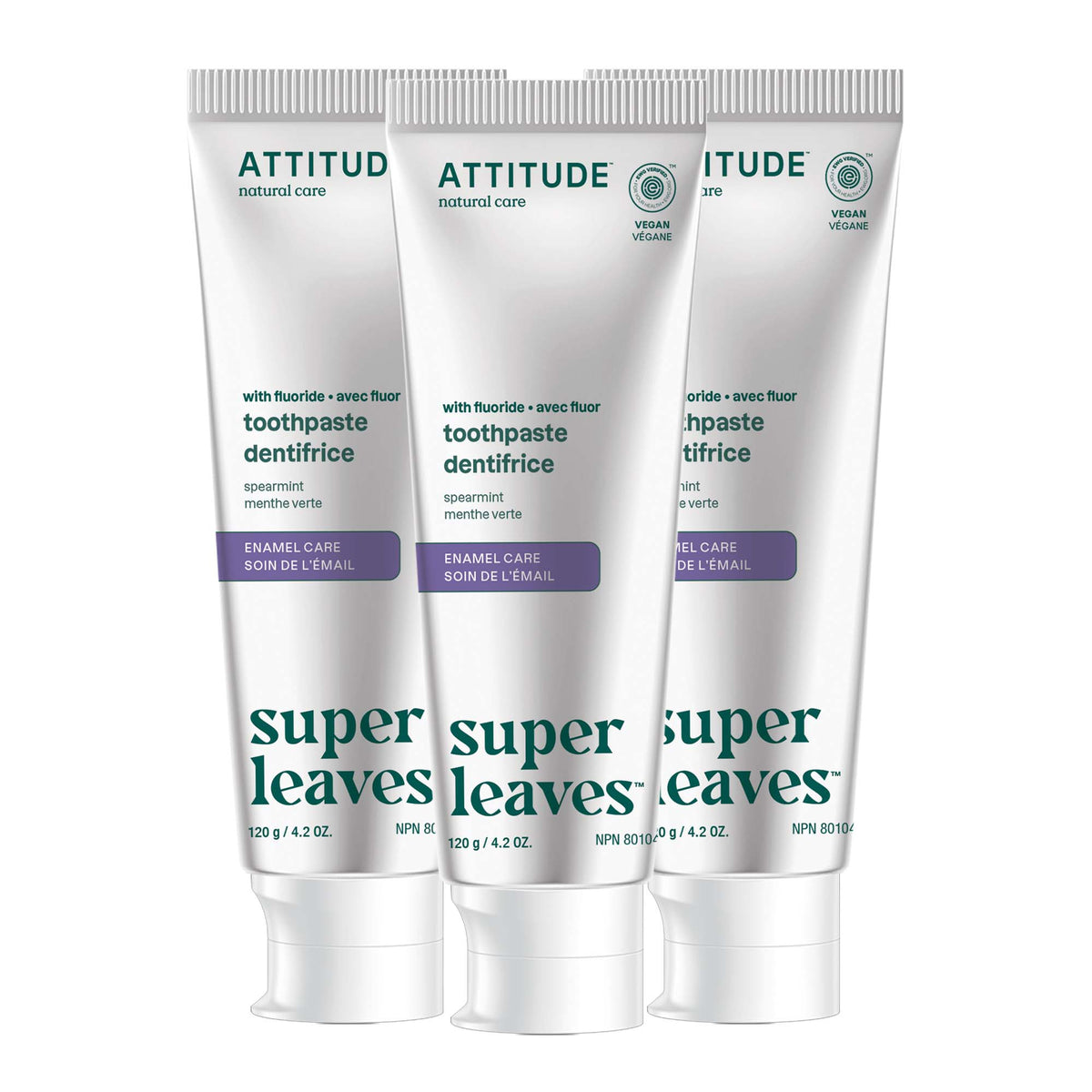 【健康生活精選】ATTITUDE Fluoride 牙膏 3｜Pack | 海外代購-口腔護理-FIT MART 香港智能健康及運動生活用品專門店：筋膜槍、瑜伽輔助工具、智能健身設備
