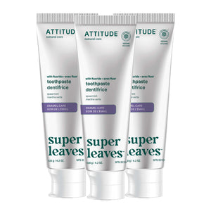 【健康生活精選】ATTITUDE Fluoride 牙膏 3｜Pack | 海外代購-口腔護理-FIT MART 香港智能健康及運動生活用品專門店：筋膜槍、瑜伽輔助工具、智能健身設備