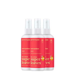 【健康生活精選】ATTITUDE Kids 酒精搓手液 3｜Pack | 海外代購-母嬰護理-FIT MART 香港智能健康及運動生活用品專門店：筋膜槍、瑜伽輔助工具、智能健身設備