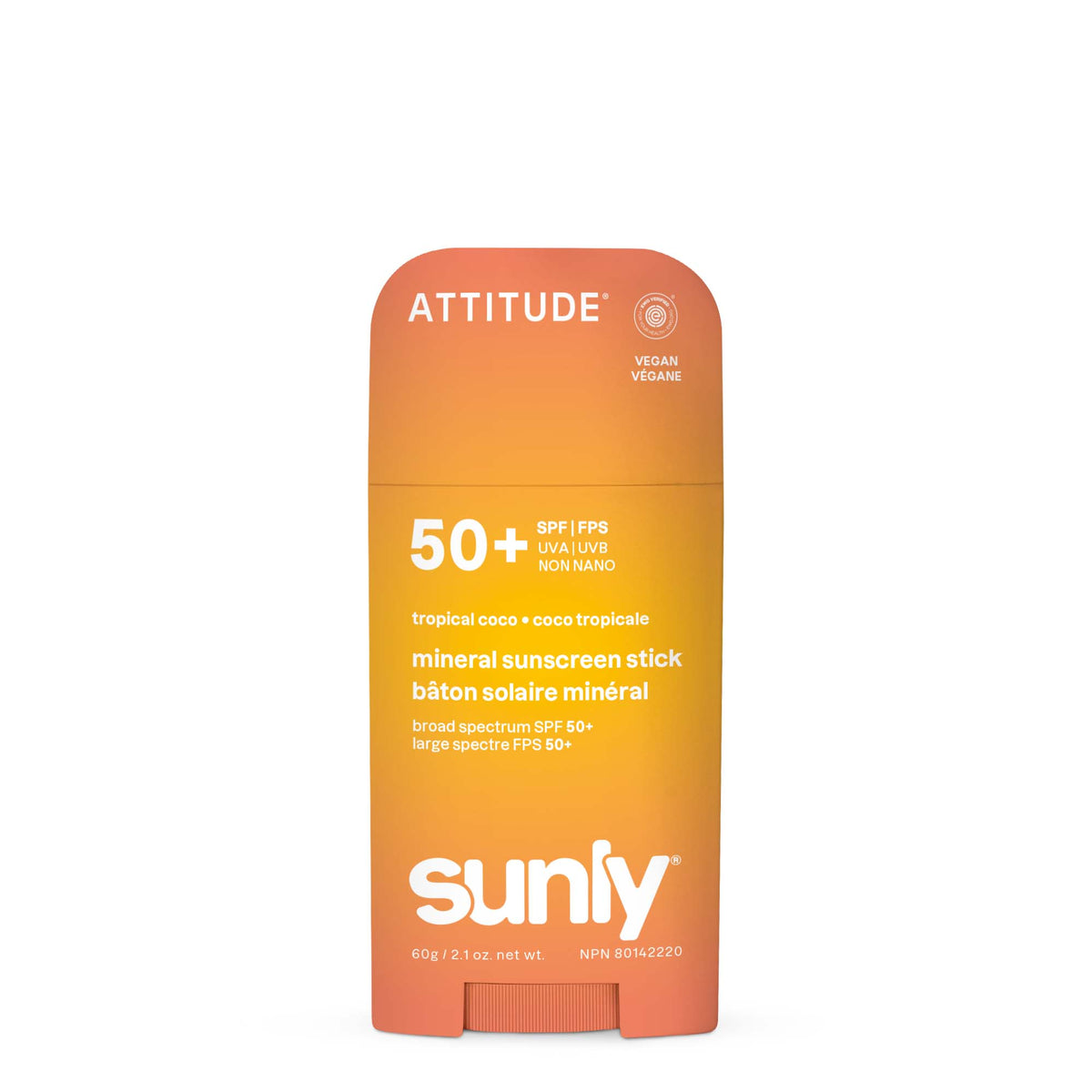 【健康生活精選】ATTITUDE 礦物 Sunscreen Stick｜SPF 50 | 海外代購-防曬及曬後護理-FIT MART 香港智能健康及運動生活用品專門店：筋膜槍、瑜伽輔助工具、智能健身設備