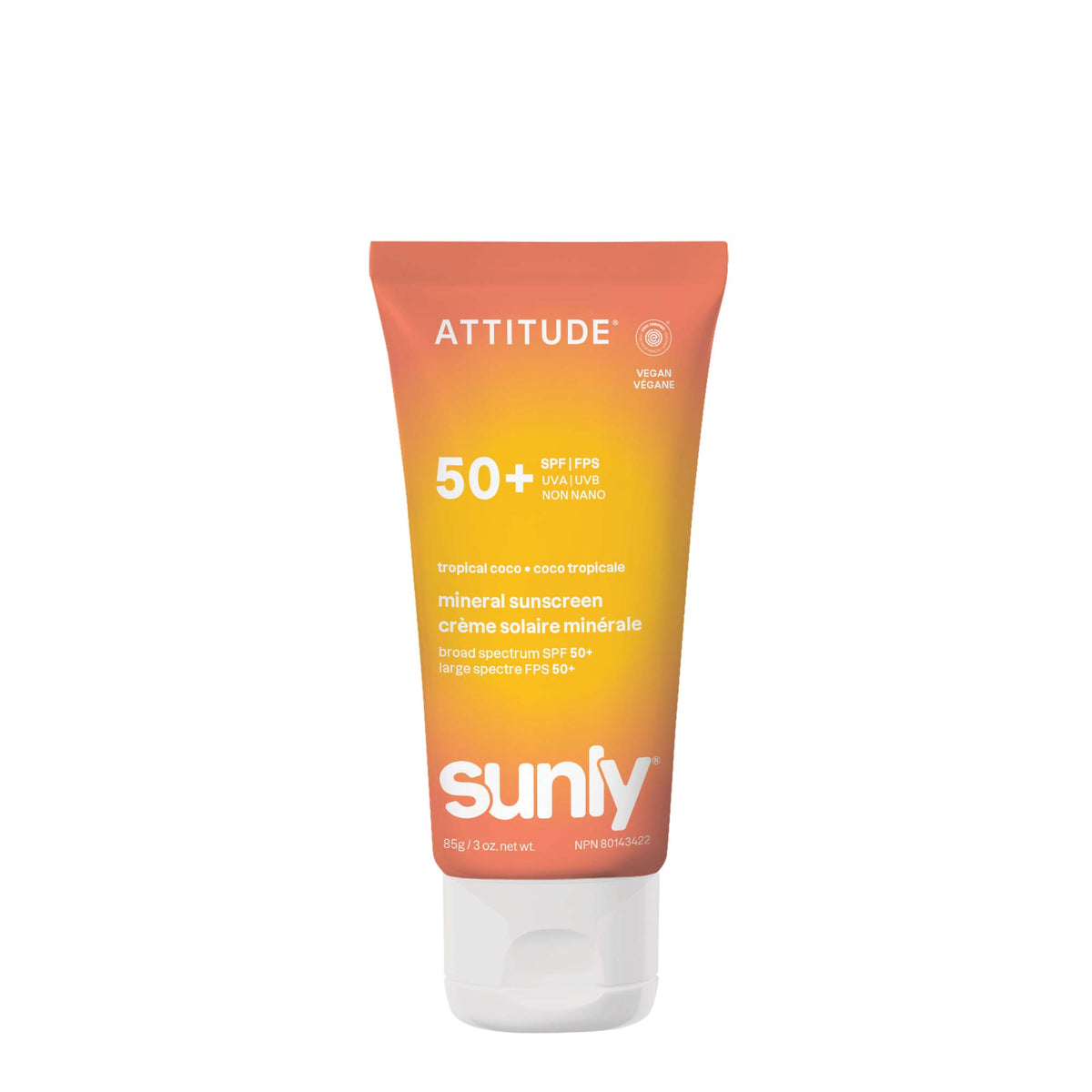 【健康生活精選】ATTITUDE 礦物 Sunscreen｜SPF 50 | 海外代購-防曬及曬後護理-FIT MART 香港智能健康及運動生活用品專門店：筋膜槍、瑜伽輔助工具、智能健身設備