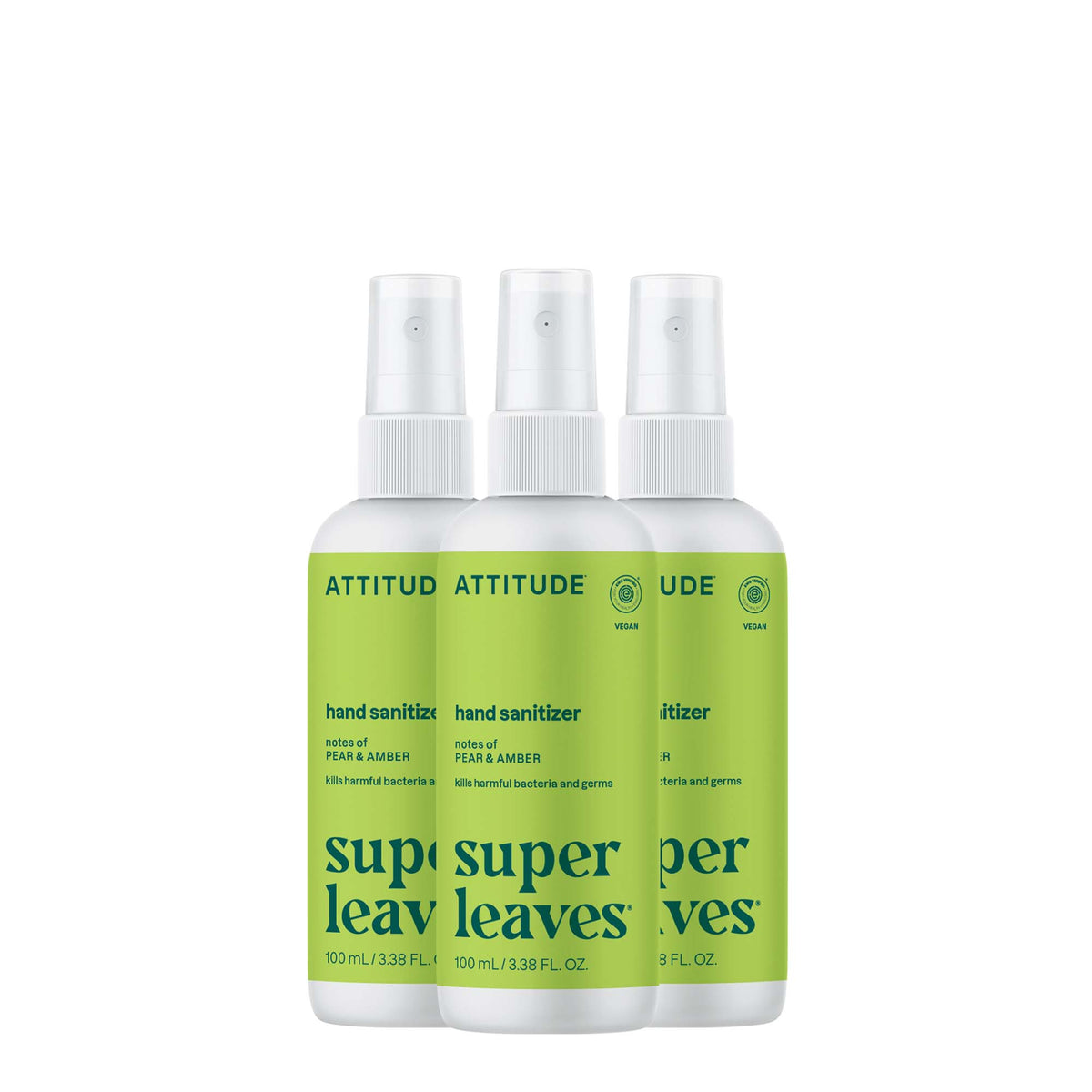 【健康生活精選】ATTITUDE 酒精搓手液 3｜Pack | 海外代購-洗手及潔膚用品-FIT MART 香港智能健康及運動生活用品專門店：筋膜槍、瑜伽輔助工具、智能健身設備