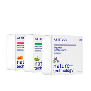 【健康生活精選】ATTITUDE 空氣清新劑｜Pack | 海外代購-家用清潔產品-FIT MART 香港智能健康及運動生活用品專門店：筋膜槍、瑜伽輔助工具、智能健身設備