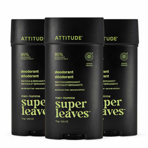 【健康生活精選】ATTITUDE Men 體香膏 3｜Pack | 海外代購-身體護理-FIT MART 香港智能健康及運動生活用品專門店：筋膜槍、瑜伽輔助工具、智能健身設備