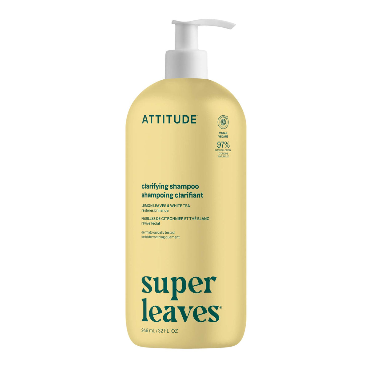 【健康生活精選】ATTITUDE 深層潔淨 洗頭水 | 海外代購-頭髮護理-FIT MART 香港智能健康及運動生活用品專門店：筋膜槍、瑜伽輔助工具、智能健身設備