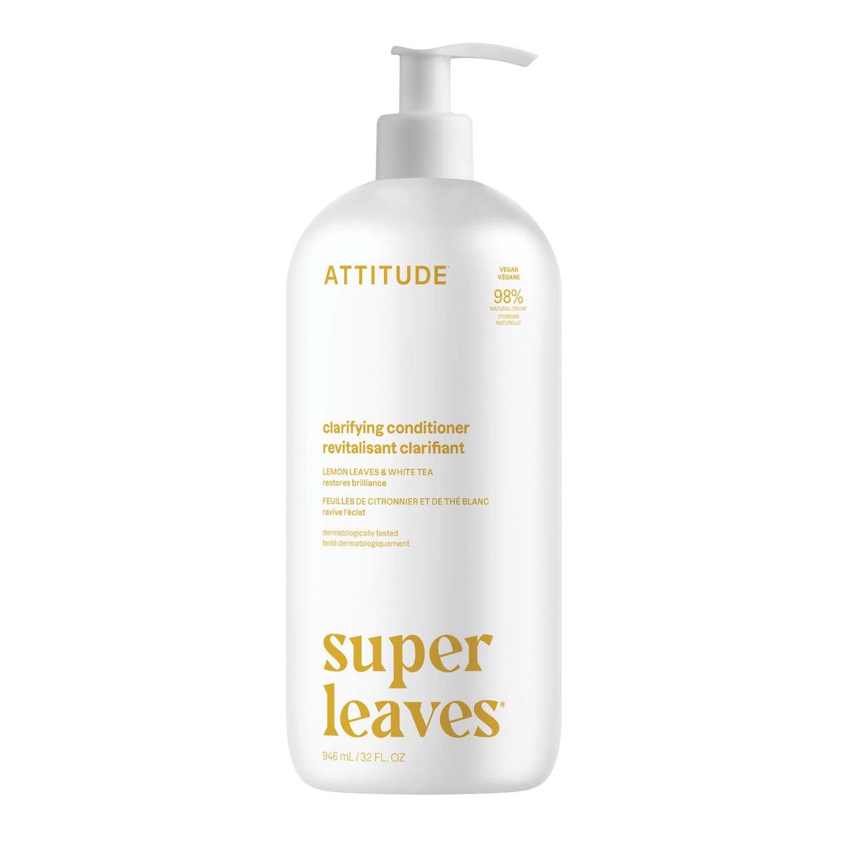 【健康生活精選】ATTITUDE 深層潔淨 護髮素 | 海外代購-頭髮護理-FIT MART 香港智能健康及運動生活用品專門店：筋膜槍、瑜伽輔助工具、智能健身設備