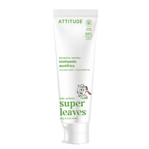 【健康生活精選】ATTITUDE Kids Fluoride Free 牙膏 | 海外代購-母嬰護理-FIT MART 香港智能健康及運動生活用品專門店：筋膜槍、瑜伽輔助工具、智能健身設備