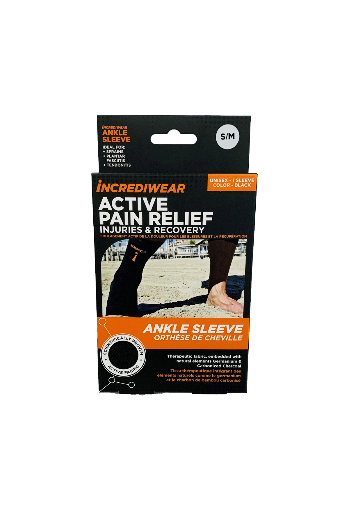 【運動及日常支撐】Incrediwear 足踝護套 | 海外代購-保健護具-FIT MART 香港智能健康及運動生活用品專門店：筋膜槍、瑜伽輔助工具、智能健身設備